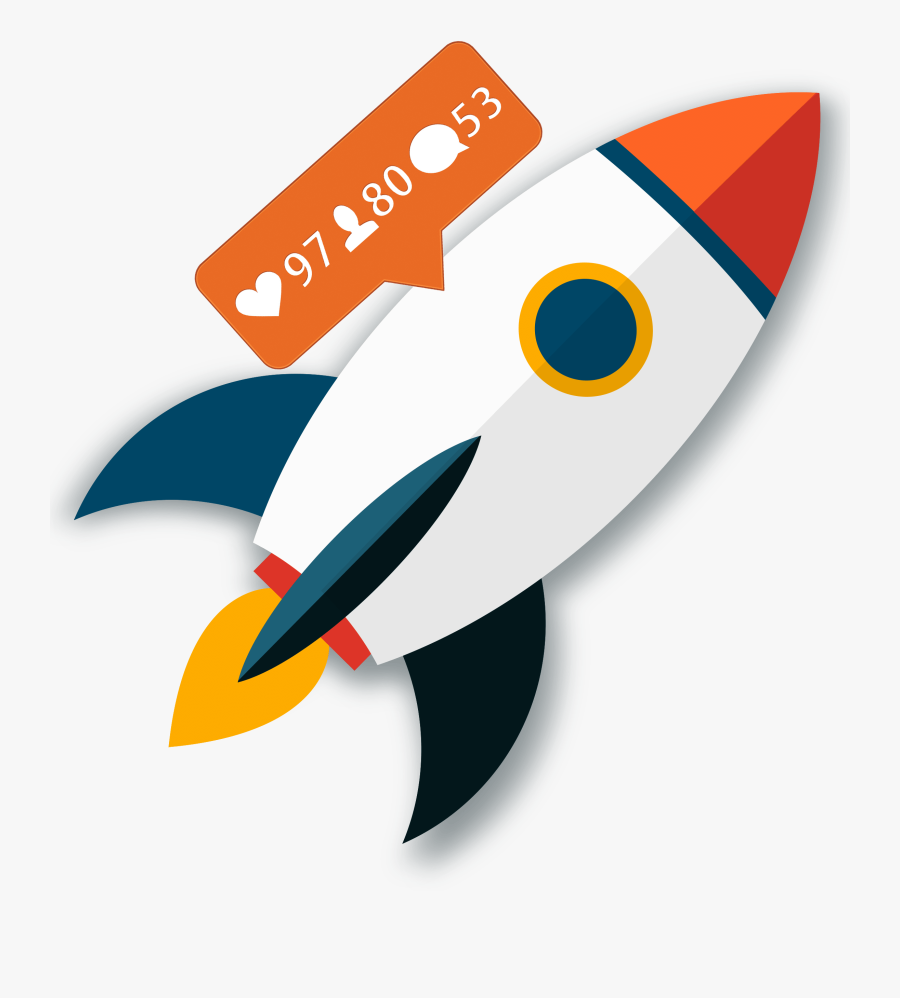 Almost There Clipart - Rocket Png, Transparent Clipart