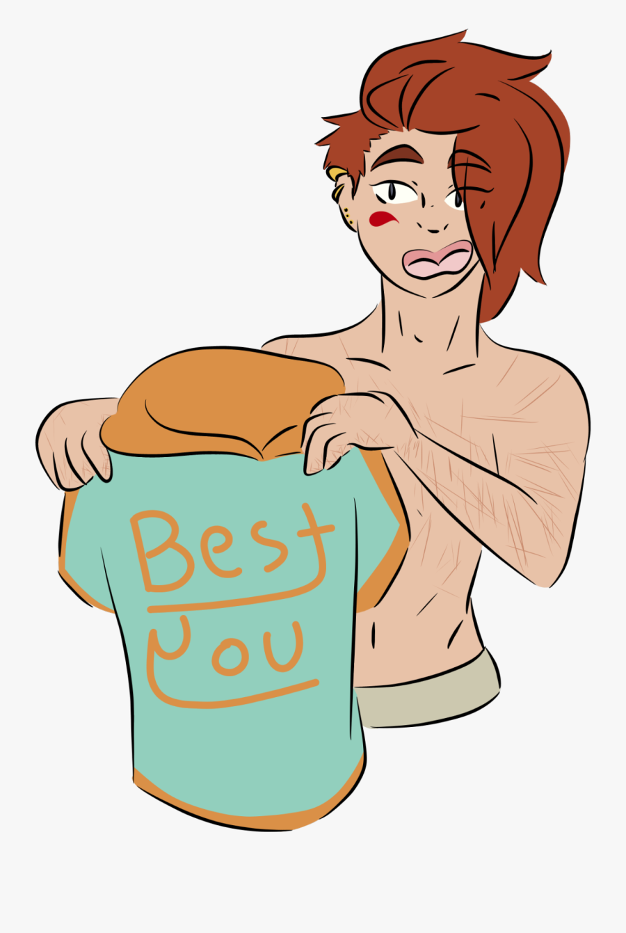 Pro Hero Jack Knife - Cartoon, Transparent Clipart