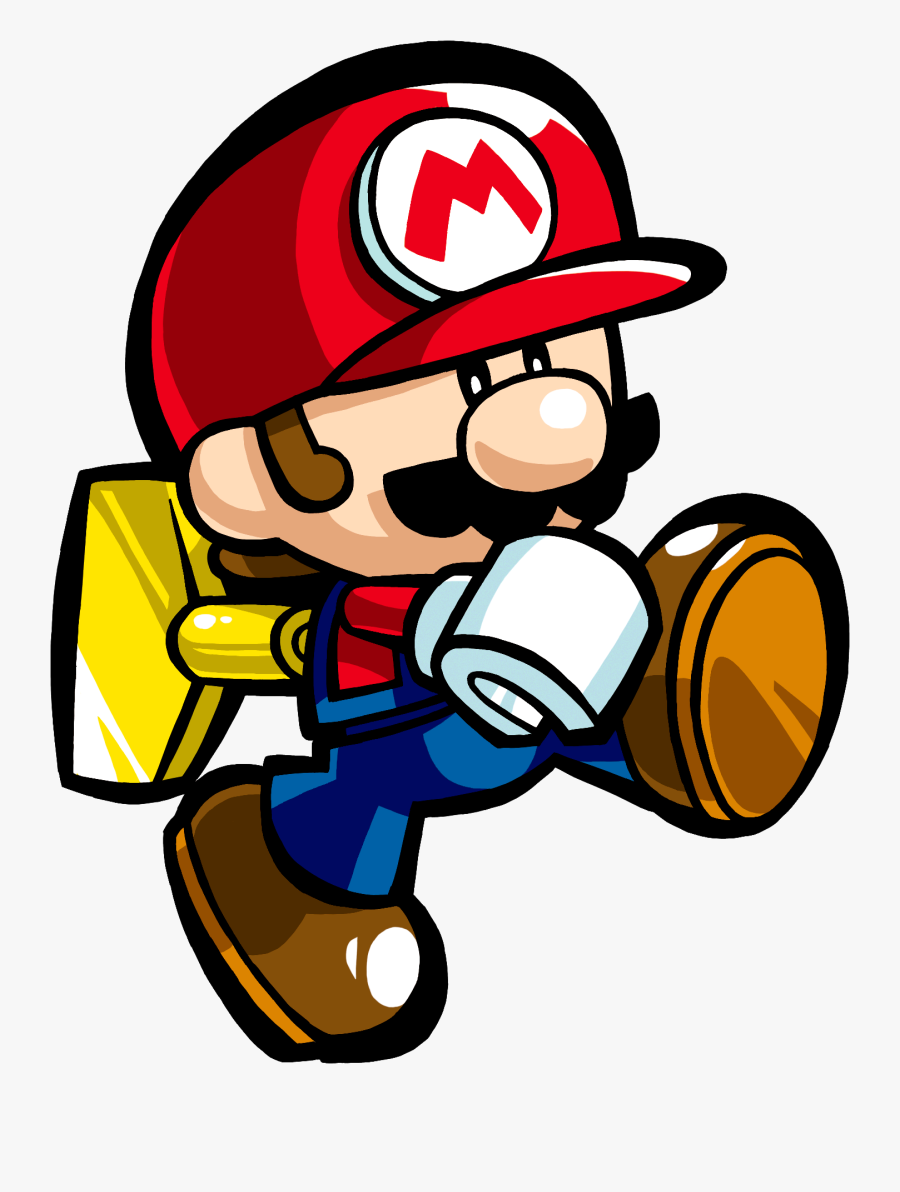 Mario Vs Donkey Kong - Mario Vs Donkey Kong Mini Mario, Transparent Clipart