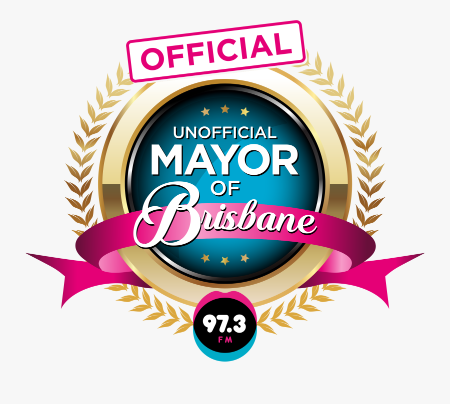 The Official Unofficial Mayor Of Brisbane Bianca Has - Gold Leaf Circle Png, Transparent Clipart