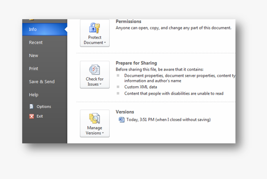 How To Edit Png Files In Word - Office 2010, Transparent Clipart