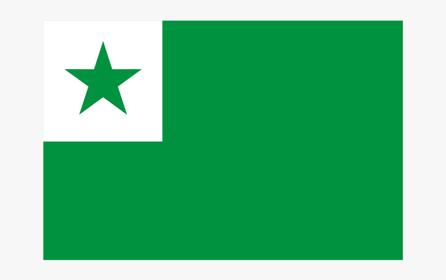 Esperanto Fahne, Transparent Clipart