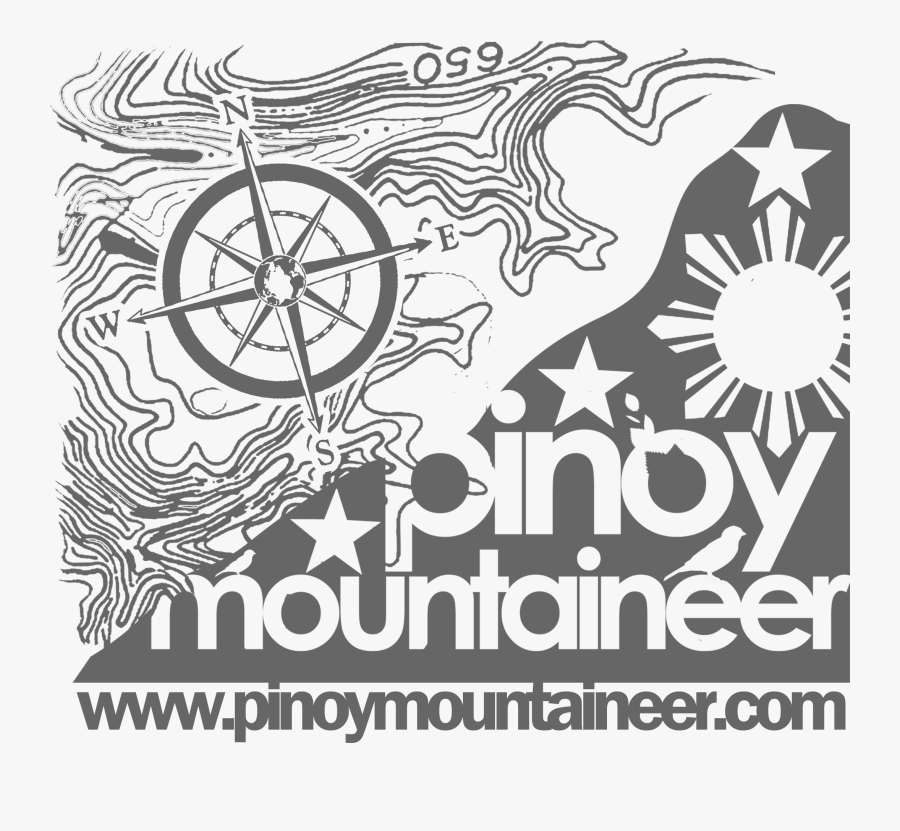 Clipart Clouds Ulap - Pinoy Mountaineer Logo, Transparent Clipart