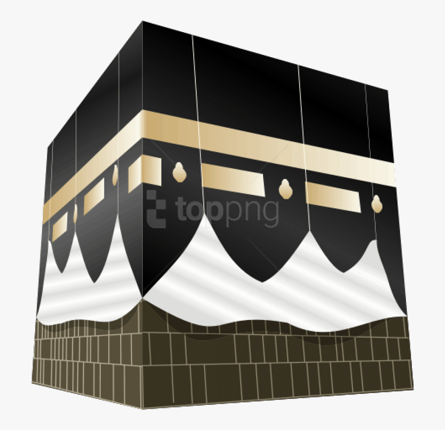 Transparent Hajj Clipart - Kaba Png, Transparent Clipart