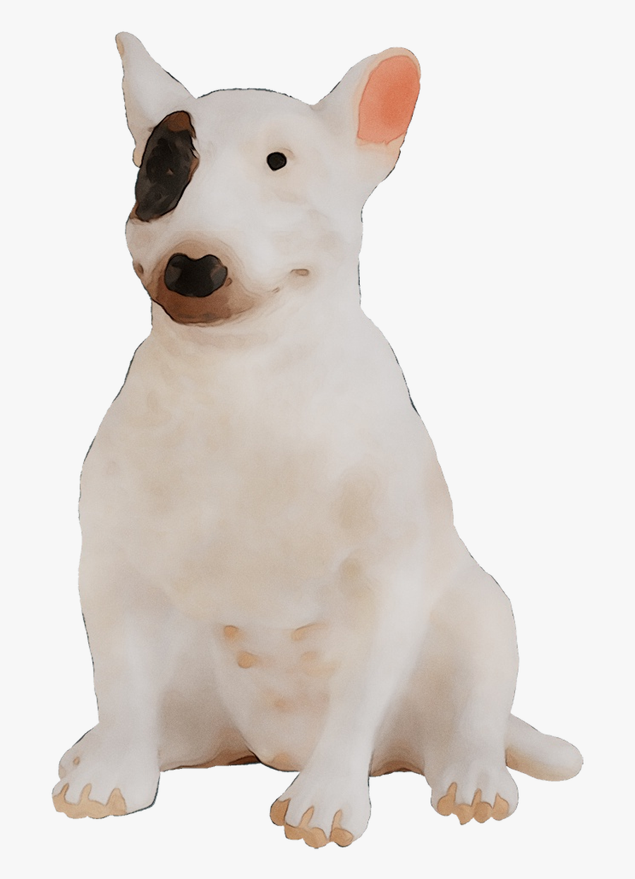 And English Breed Dog Miniature Bull White Clipart - Old English Terrier, Transparent Clipart
