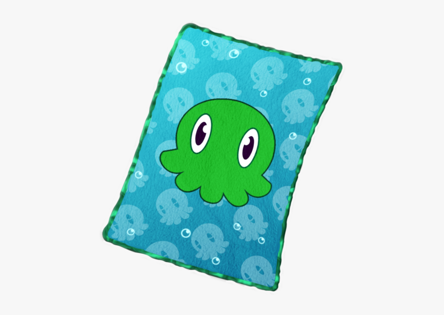Baby Blanket Png - Octopus, Transparent Clipart