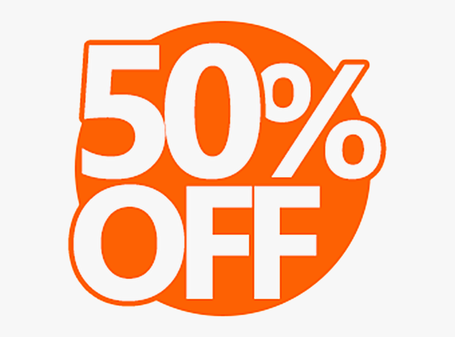 Download 50 Off Transparent Image - Circle, Transparent Clipart