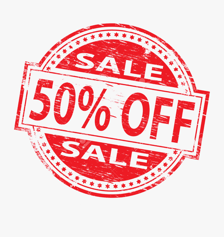 Sales Discounts And Allowances Royalty-free Stock Photography - 50% Off Sale, Transparent Clipart