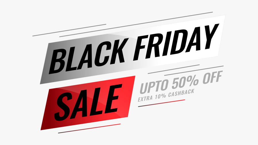 Black Friday Sale Banner Png Image Free Download Searchpng - Parallel, Transparent Clipart