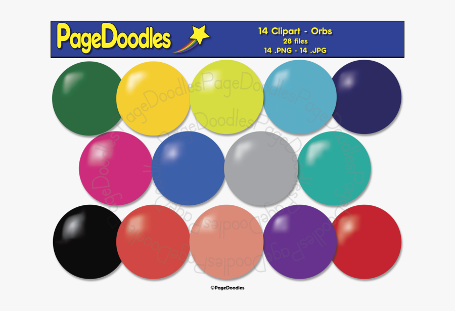 Circle, Transparent Clipart