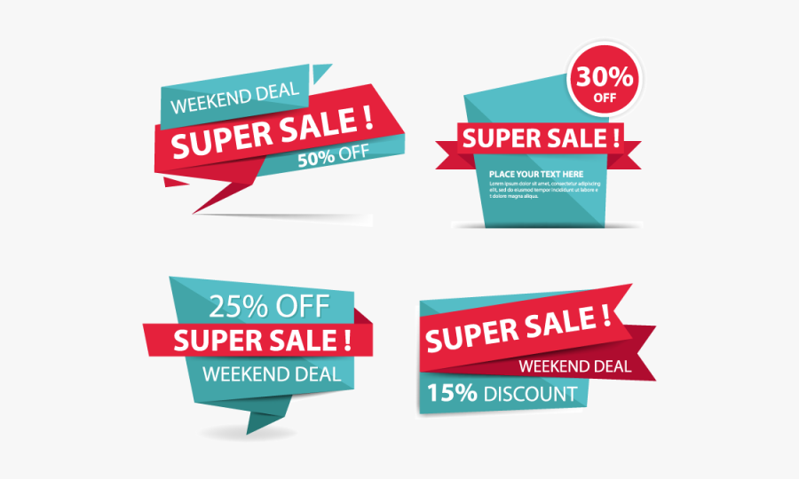 Colorful Shopping Sale Template - Jan Lundgren Trio European Standards, Transparent Clipart