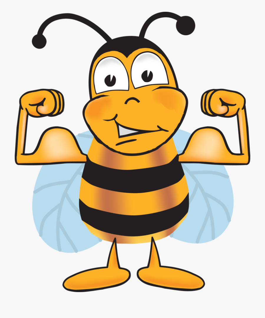 Honey Bee, Transparent Clipart