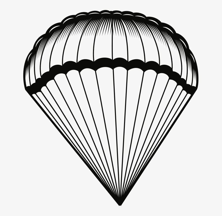 Clipart Parachute, Transparent Clipart