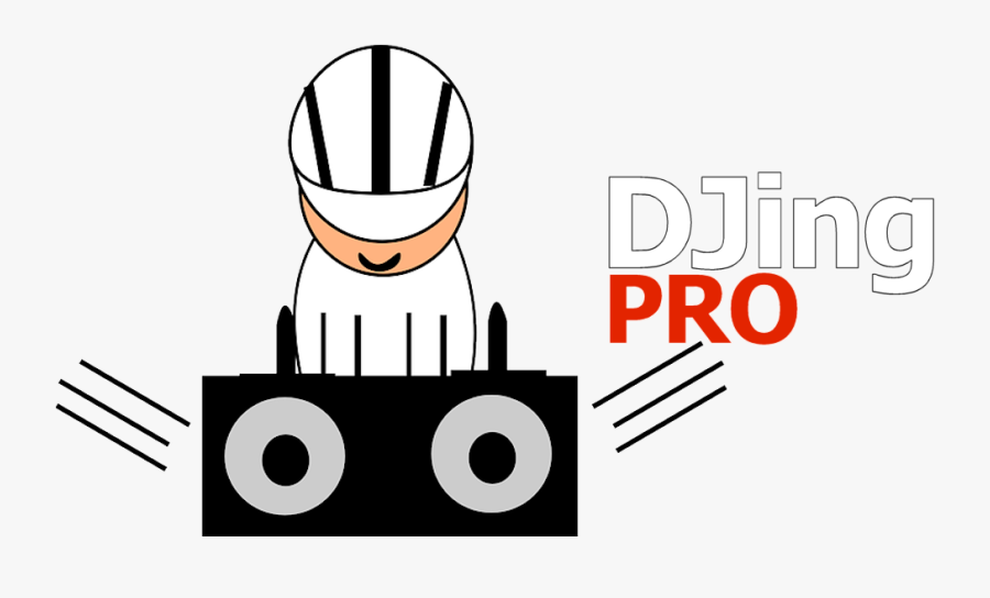 Dj Clipart Dj Controller - Mentahan Logo Orang, Transparent Clipart