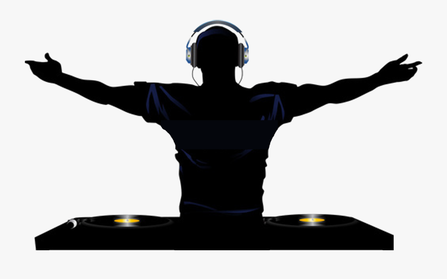 Disc Jockey Dj Mixer Phonograph Record Royalty-free - Dj Png, Transparent Clipart