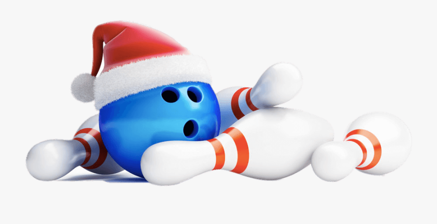 Christmas Bowling, Transparent Clipart