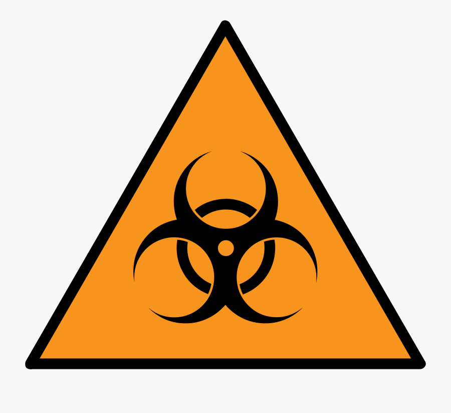 Transparent Biohazard Clipart - Mad Scientist Printable Badge, Transparent Clipart