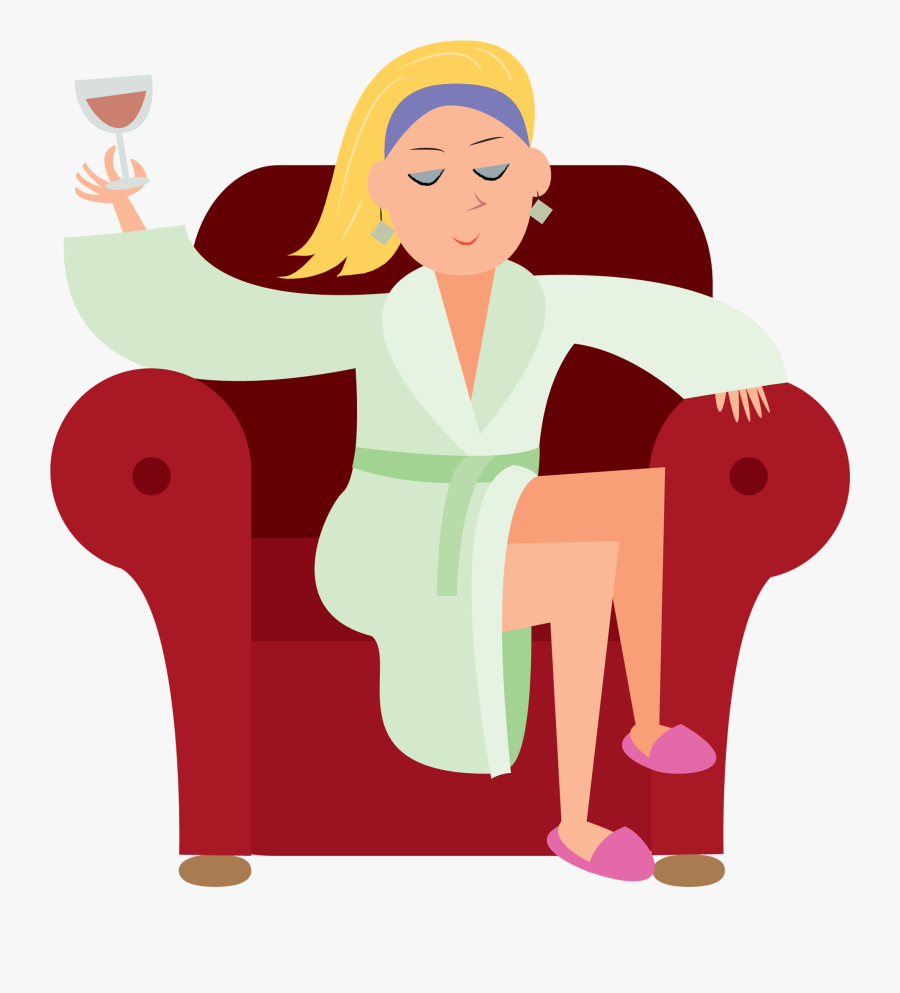 Transparent Girl Talk Clipart - Cartoon, Transparent Clipart