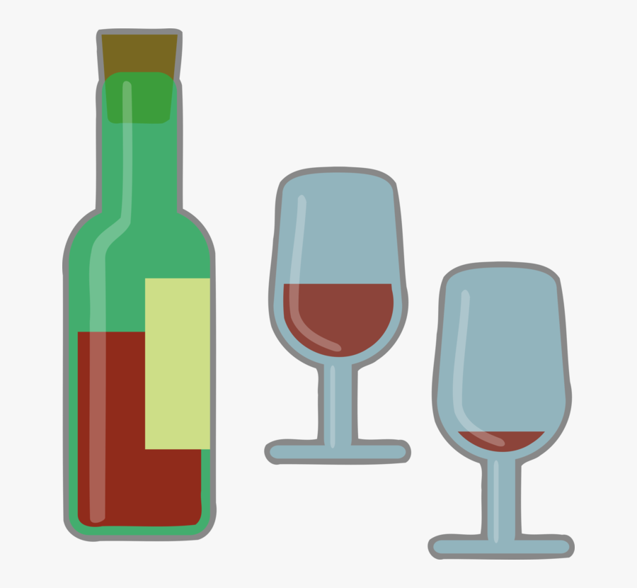 Glass Bottle,drinkware,glass - Glass Bottle, Transparent Clipart