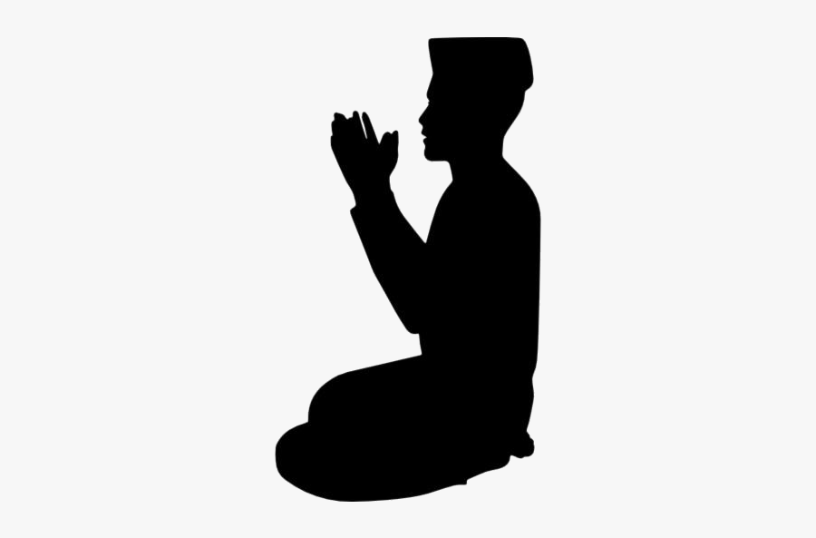 Islamic Person Prayer Png Clipart Free Download - Cara Mengganti Shalat Yang Tertinggal, Transparent Clipart