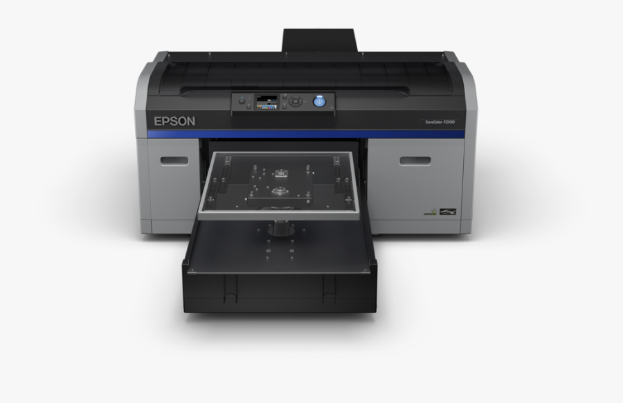 Epson Surecolor F2100 Dtg Printer White Edition - Epson Surecolor F2100 Price, Transparent Clipart