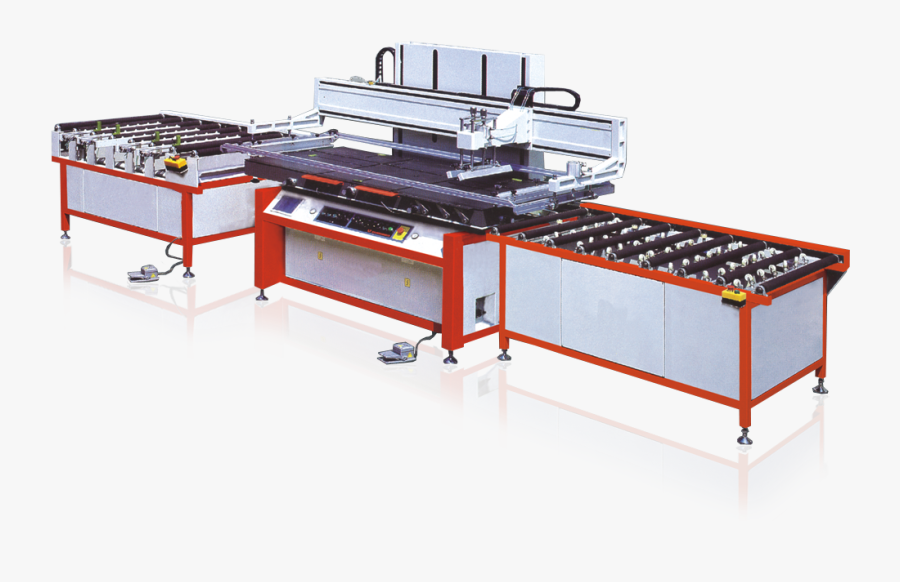 Clip Art Silk Screen Printing Definition - Automatic Glass Screen Printing Machine, Transparent Clipart