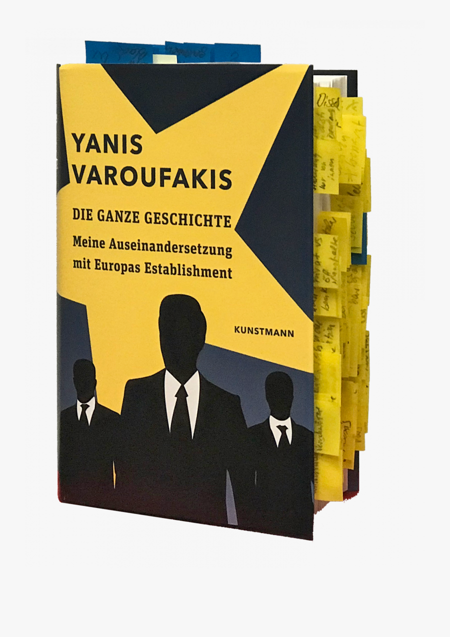 Transparent Mission Impossible Png - Adults In The Room: My Battle With Europe’s Deep Establishment, Transparent Clipart