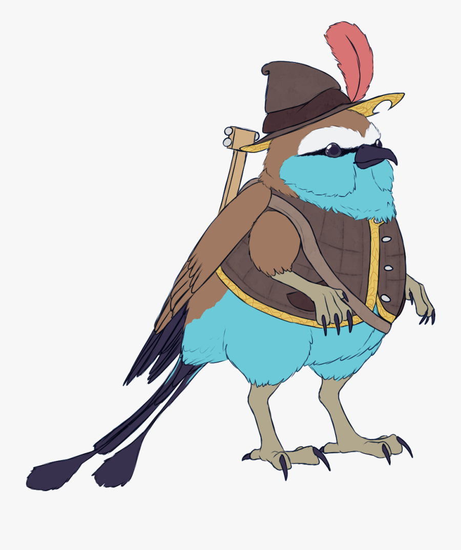 Off The Rails Up Clipart , Png Download - Dnd Birb, Transparent Clipart