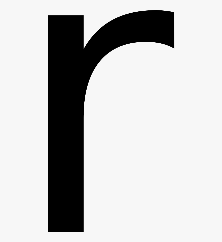 Clip Art Wiktionary Lowercase Letter R Png Free Transparent Clipart Clipartkey