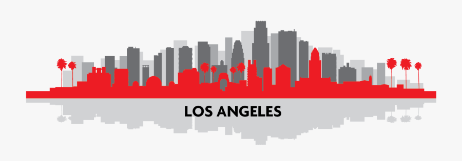 Transparent La Skyline Png - Skyline, Transparent Clipart