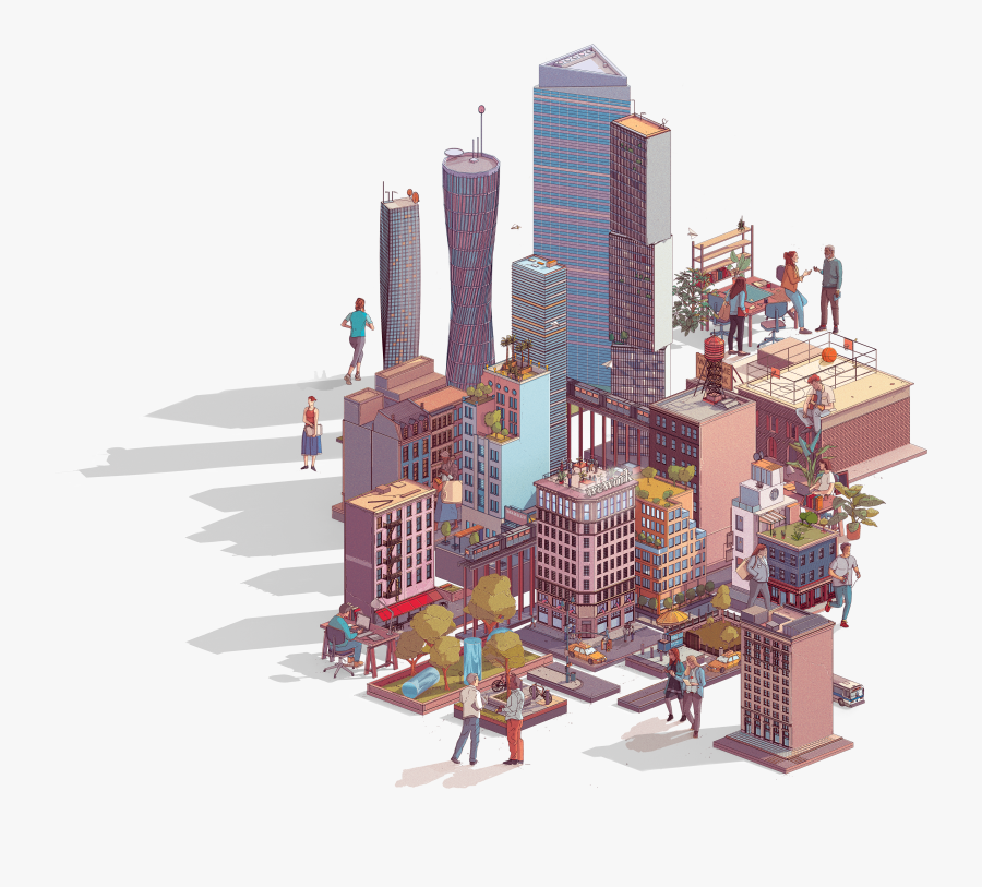 Metropolitan Area , Free Transparent Clipart - ClipartKey