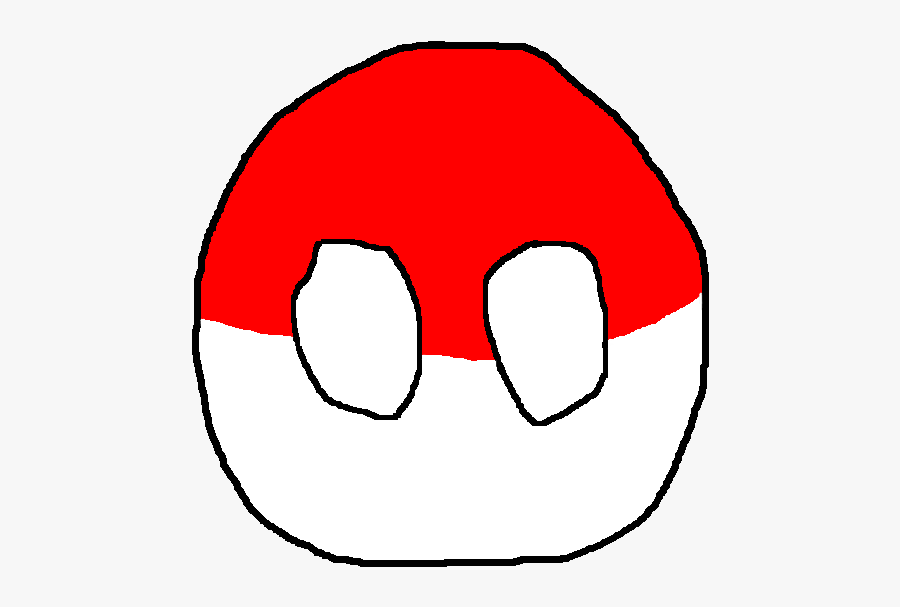 Polandball - Polandball Png, Transparent Clipart