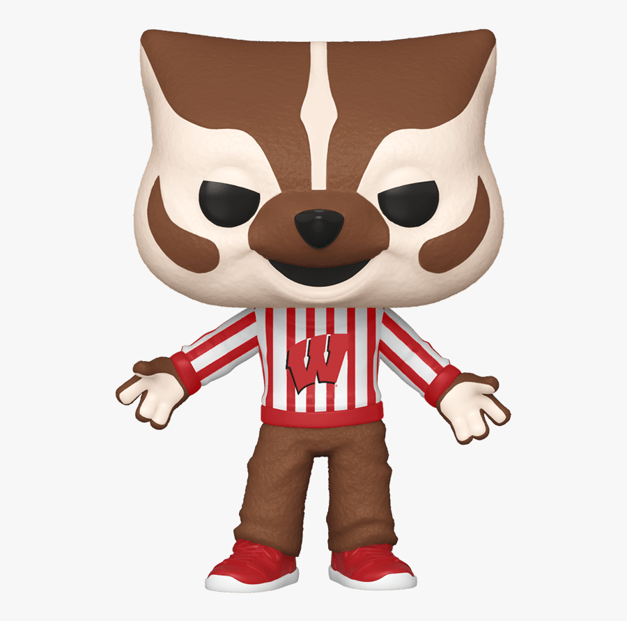 Funko Pop College Mascots, Transparent Clipart