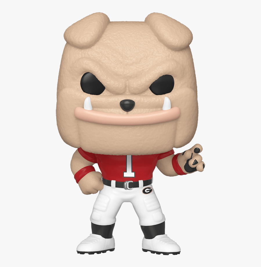 Funko Pop College Mascots, Transparent Clipart