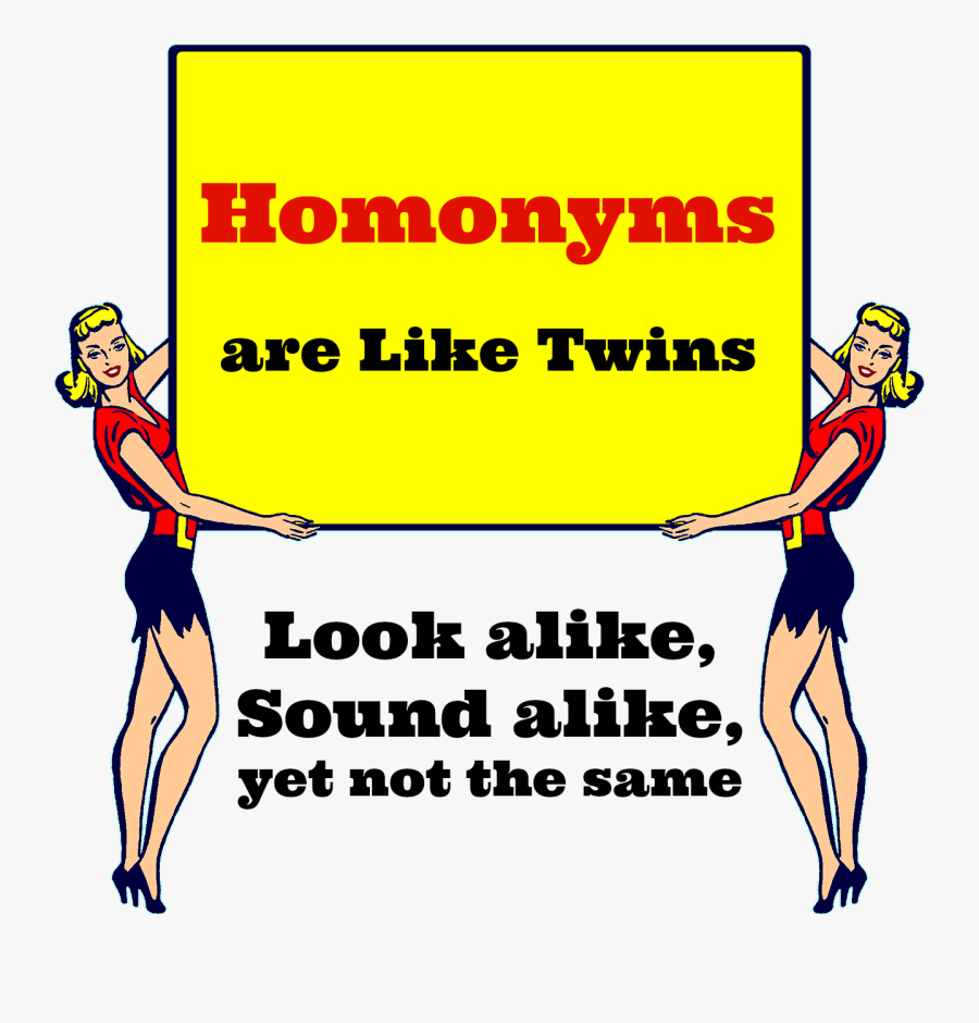 Clipart Bat Homonyms - Clipart Homonyms And Homophones, Transparent Clipart