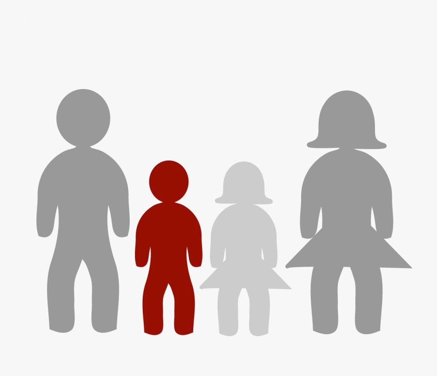 Homophone Match Logo Human Hare Font - Toddler, Transparent Clipart