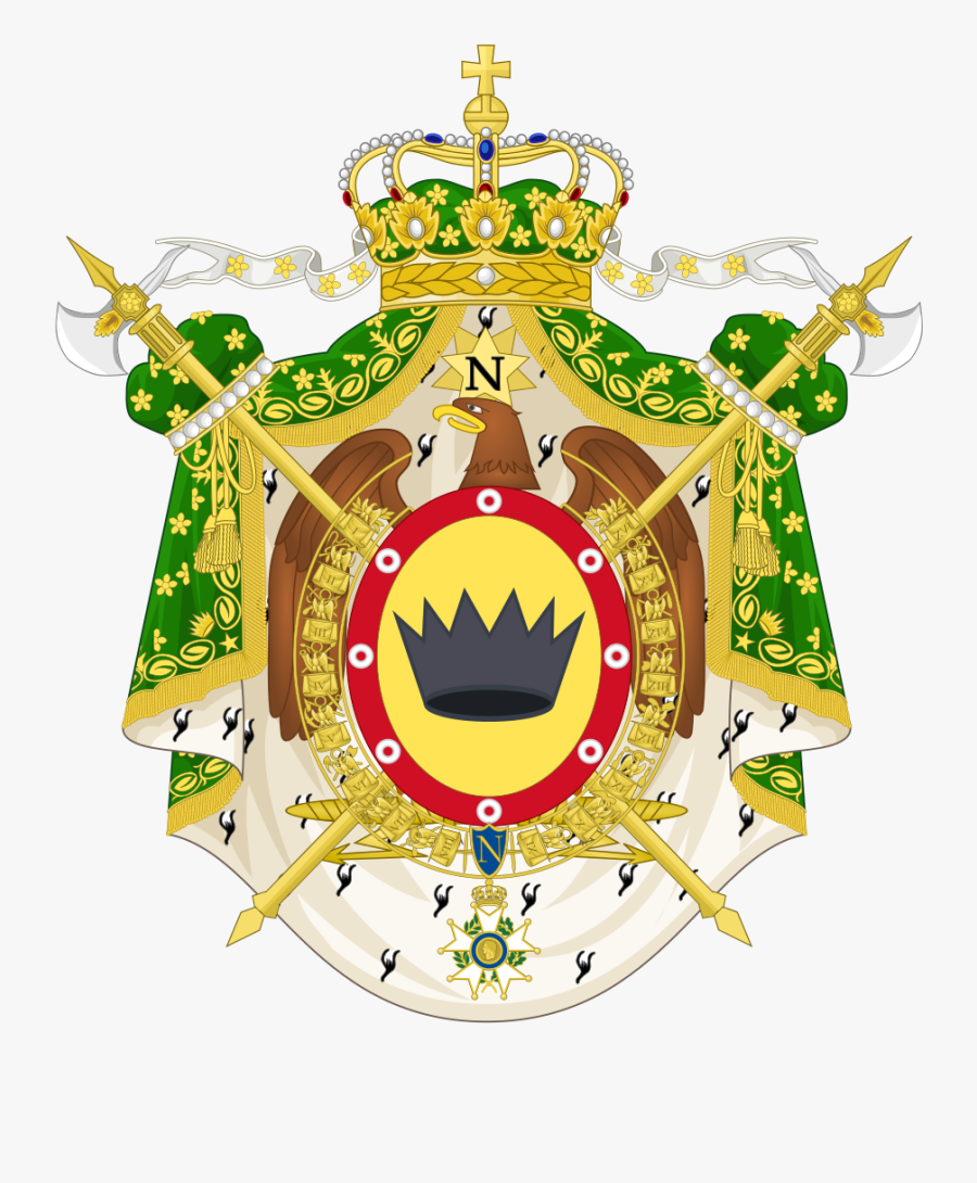 Kingdom Of Italy Coat Of Arms, Transparent Clipart