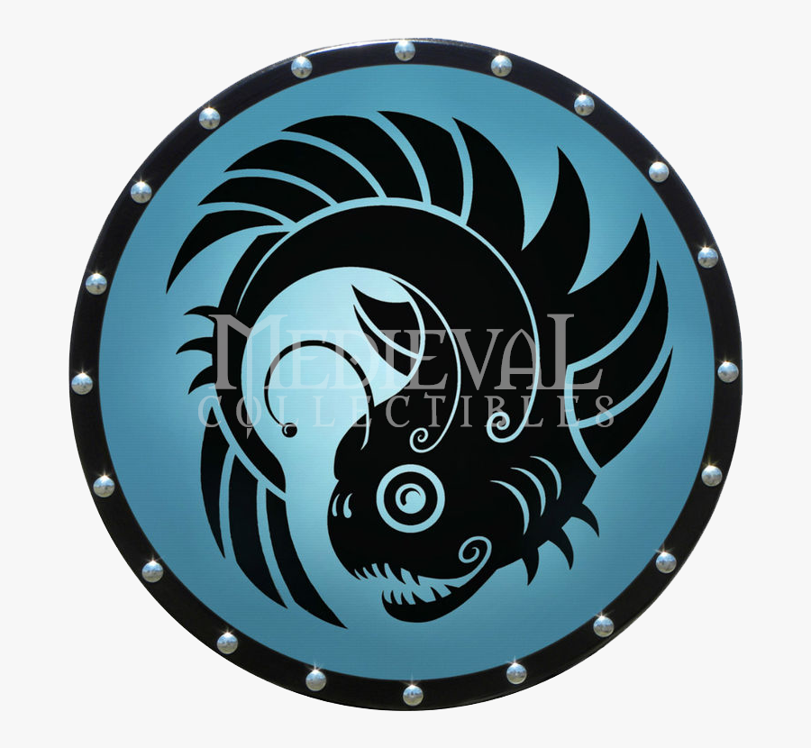 Greek Shields, Greek Hoplite Shields, Ancient Greek - Ancient Greek Hoplite Shield Designs, Transparent Clipart