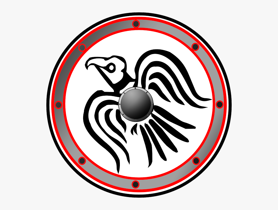 Raven Flag, Transparent Clipart