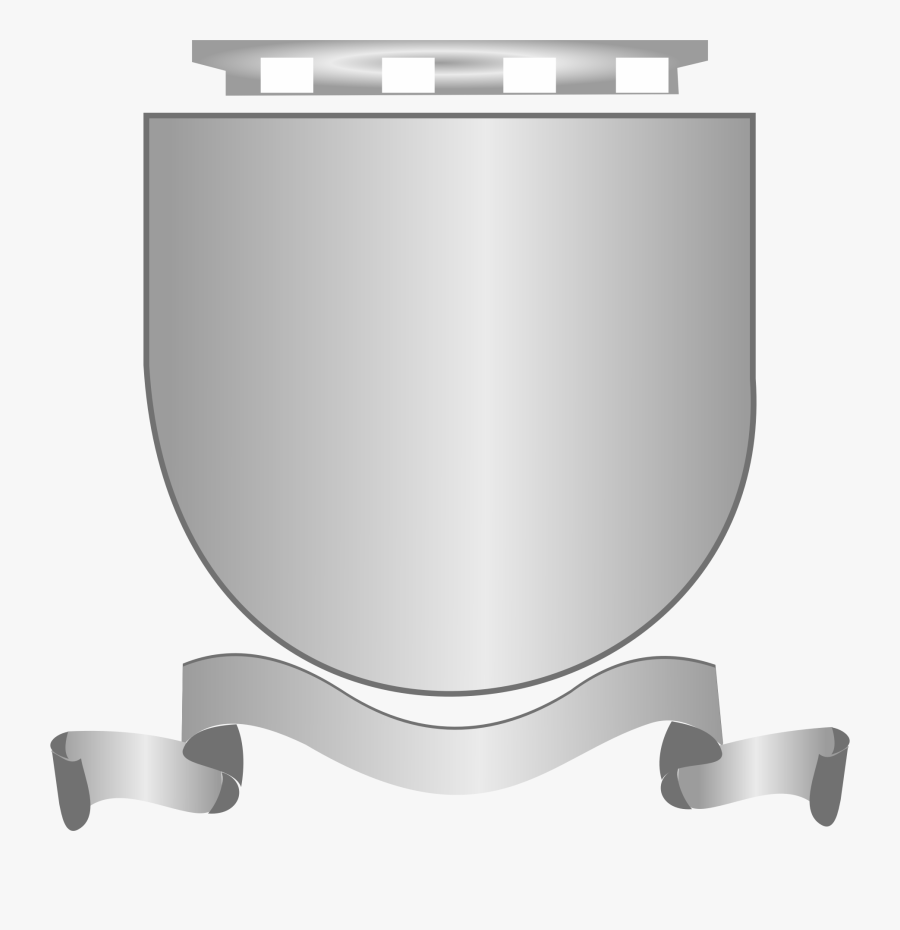 Shield And Ribbon Clip Arts - Brasão Escudo Png, Transparent Clipart