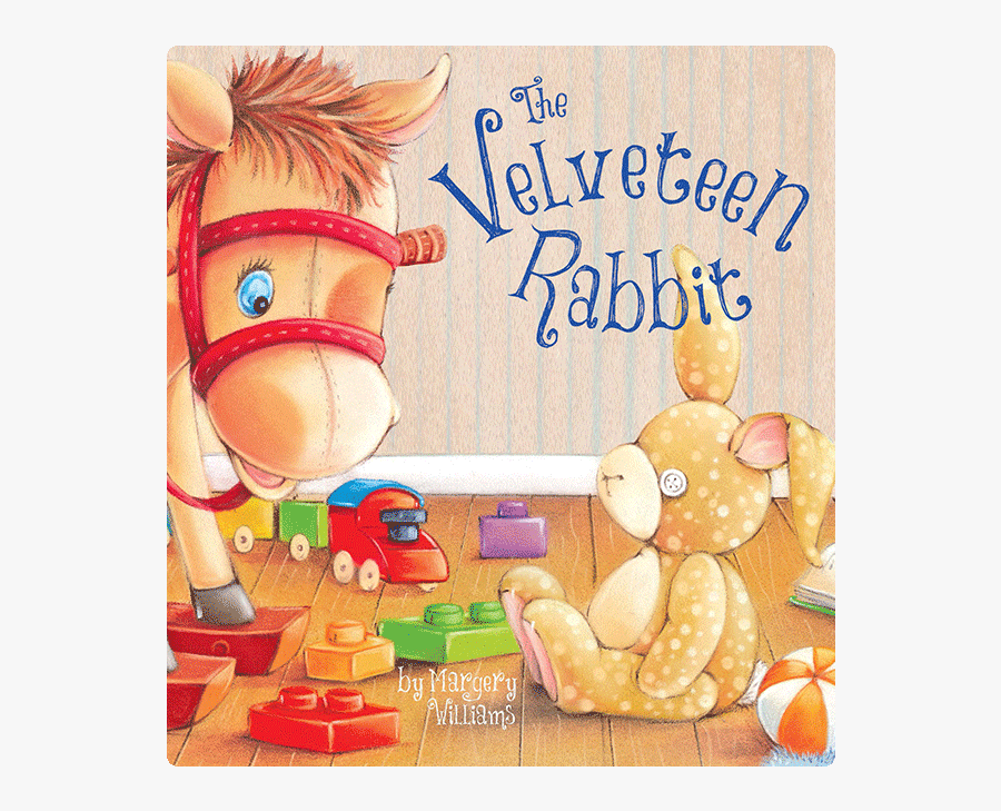 Velveteen Rabbit Book, Transparent Clipart