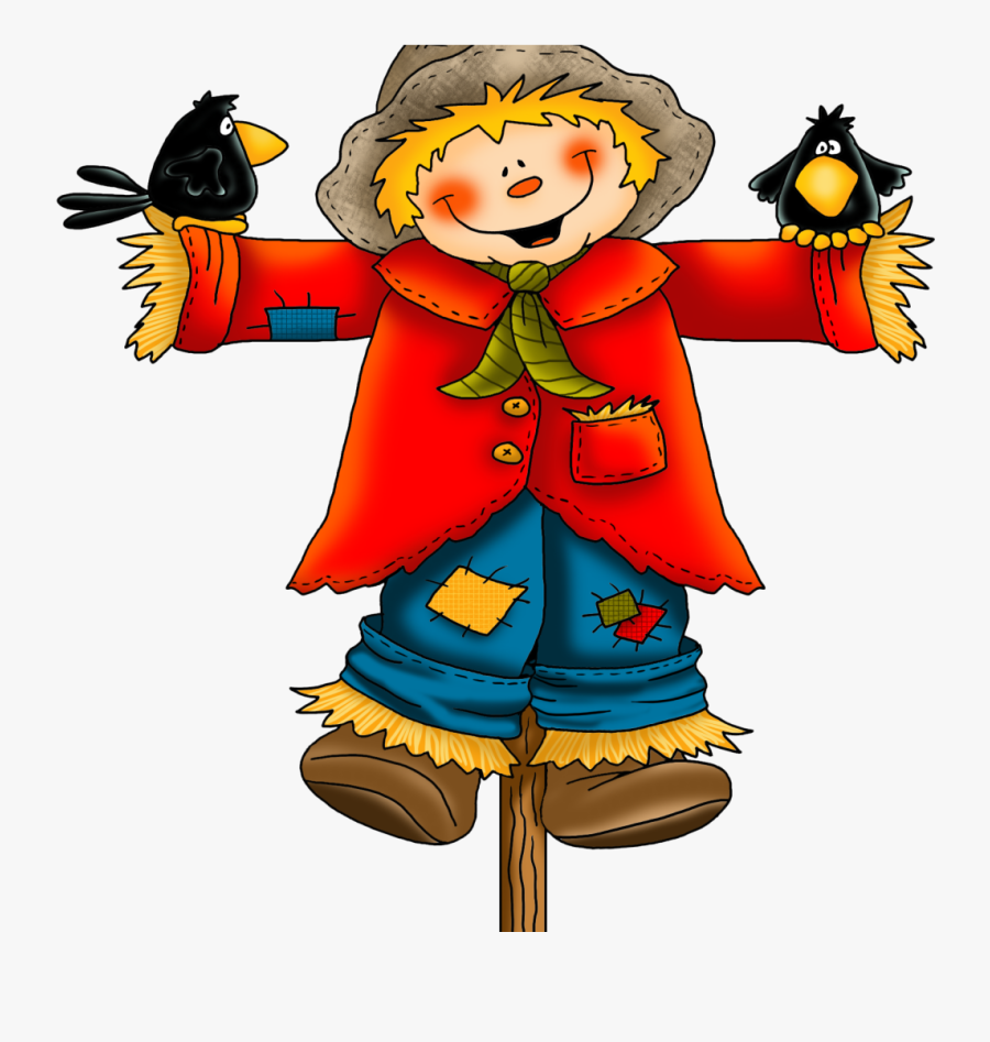 Scarecrow Clipart Dorothy - Transparent Background Scarecrow Clipart, Transparent Clipart