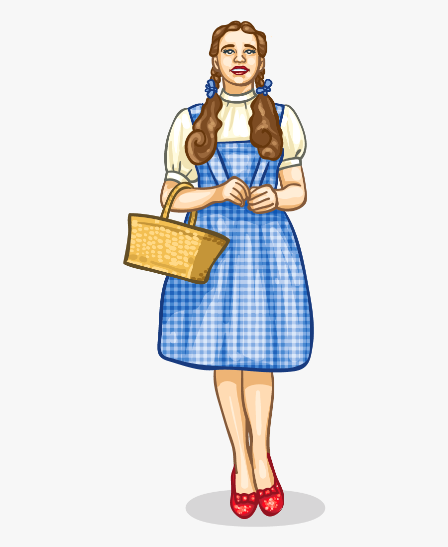 Dorothy Cartoon, Transparent Clipart
