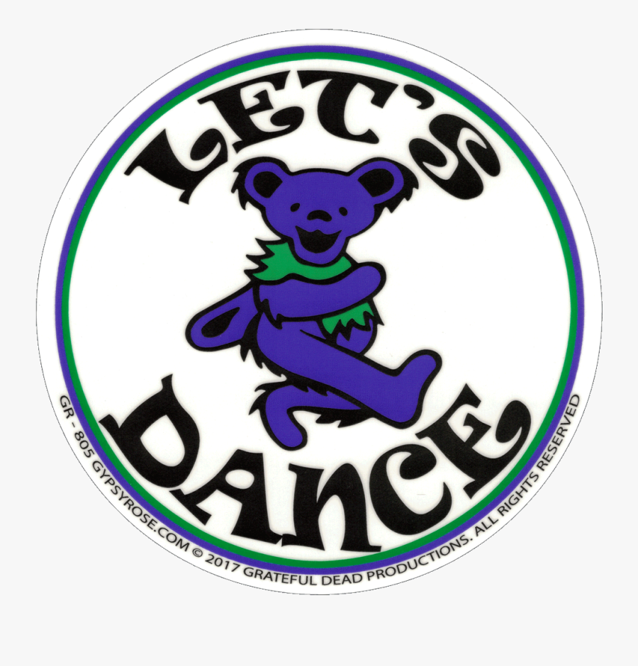 Grateful Dead Dancing Bears, Transparent Clipart
