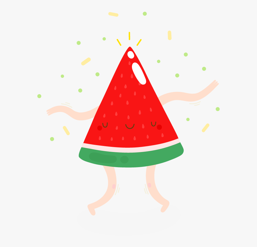 Dancing Fruits Messages Sticker-5 - Dancing Fruits, Transparent Clipart