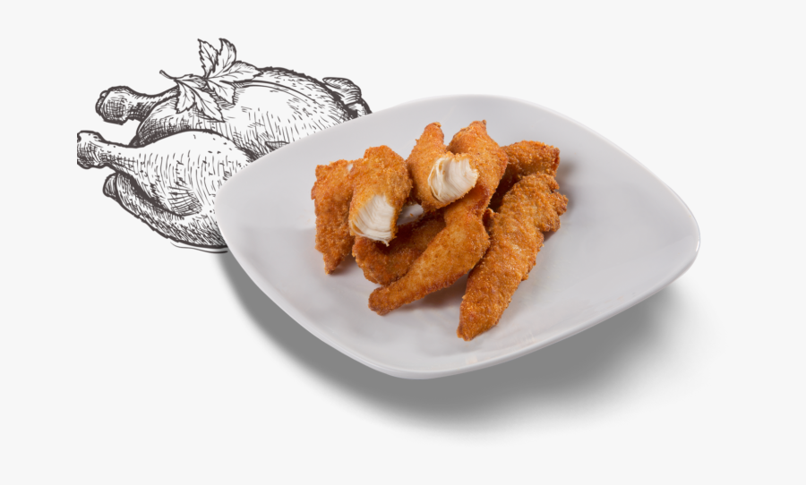 Transparent Chicken Fingers Png - Pakora, Transparent Clipart