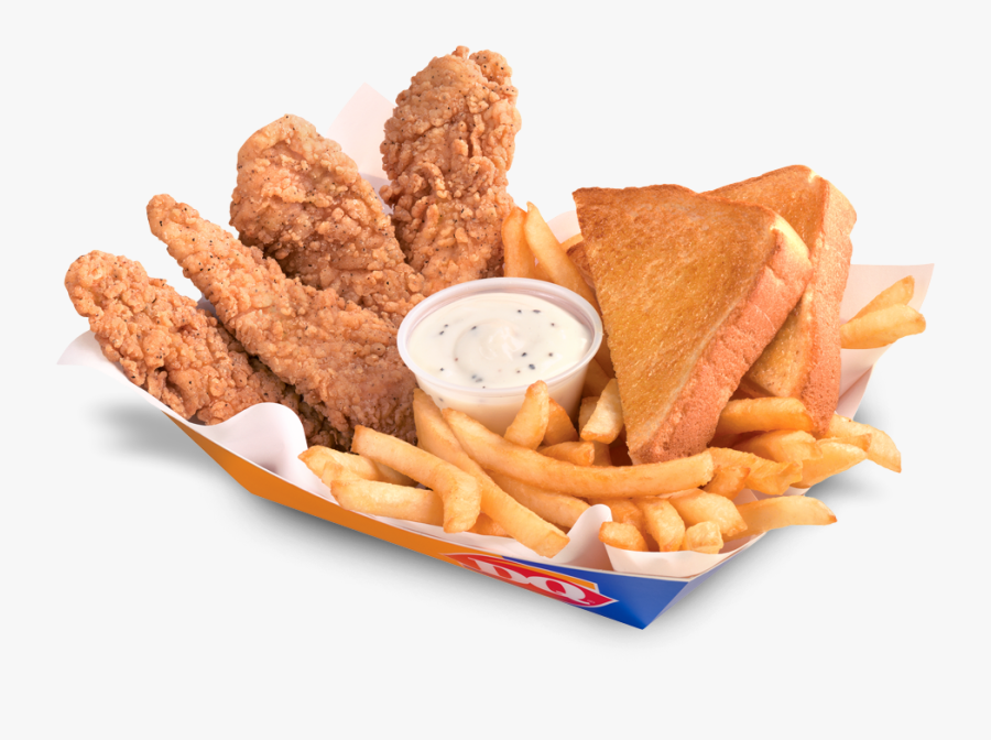 Transparent Food - Dairy Queen Chicken Strips, Transparent Clipart