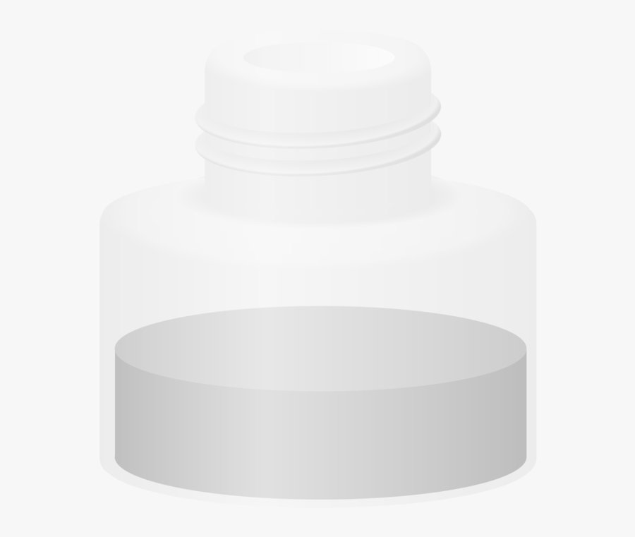 Bottle,plastic,inkwell, Transparent Clipart