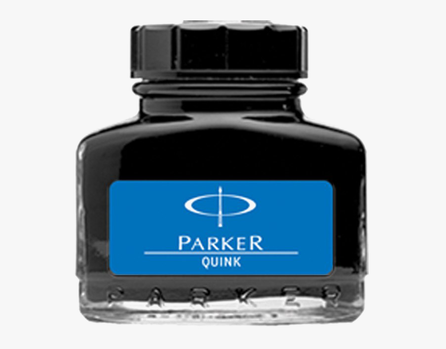 Ink Pot Png Download Image - Parker Pen Ink Bottle, Transparent Clipart