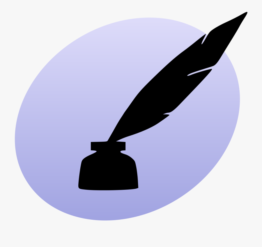 Picture Transparent Stock File P Author Svg - Logo For Literary Magazine, Transparent Clipart